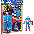 Marvel Legends The Retro 375 Collection Captain America 9,5cm Figure
