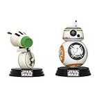 Star Wars Pop! D-0 & BB-8 Bobble-Head Figures (2-Pack)