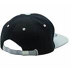 Black Death Note Snapback Cap & Grey L