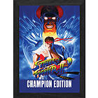 Pixel Frames Plax Street Fighter II Champion Edition 25x30cm