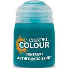 Citadel Warhammer Aethermatic Blue Contrast Paint