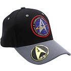 Star Trek fleet Command Snapback Keps Svart & Grå