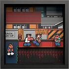 Pixel Frames River City Ransom Rivals at Work 23x23cm