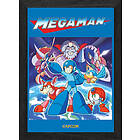 Pixel Frames Plax Mega Man Mr X 25x30cm