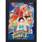 Pixel Frames Plax Street Fighter II Legends 25x30cm