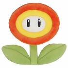 Flower Mario Bros Fire Plush 18cm