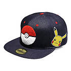 Pokémon Denim Snapback Keps