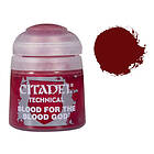 Citadel Warhammer Blood for the Blood God Technical Paint