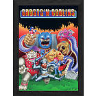 Pixel Frames Plax Ghost n Goblins 25x30cm