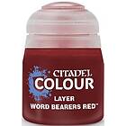 Citadel Warhammer Word Bearers Red Layer Paint