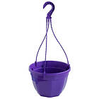 Soparco Ampel Octo 23cm med hänge, lila