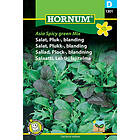 Hornum Plocksallad, Asia Spicy green mix