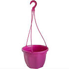 Soparco Ampel Octo 26cm med hänge, rosa