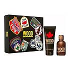 Pour Dsquared2 Wood Homme EDT 100ml + SG 150ml