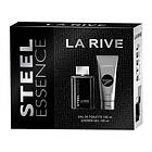 La Rive Steel Essence Parfymset