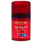 L'Oreal Revitalift Total Repair 10 Multi-Régénérant Night Crème Hydrante 50ml