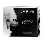 La Rive Black Creek Parfymset