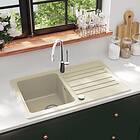 vidaXL Diskho granit enkel beige 144849