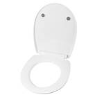 vidaXL CORNAT Toalettsits med mjuk stängning 3D SAND termoplast 445814