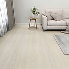 vidaXL Självhäftande golvplankor 20 st PVC 1,86 m² beige 330151