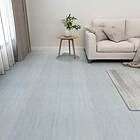 vidaXL Självhäftande golvplankor 55 st PVC 5.11 m² grön 324658