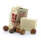 Living Naturally Shea Lava Clay Soapnut Shampoo Bar 90g