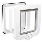 Trixie 4-Way Cat Flap Door with Tunnel