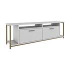 Rinorea TV-benk 160x50,8 cm Vit 322RTC2162