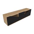 Desgrar TV-benk 160x40 cm Brun 322RTC2425