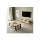 Doeworr TV-benk 140 cm Natur 285LCV1182