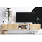 Desgrar Tv-möbelset 180x25cm