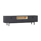 Papias TV-benk 180 cm Antracit 382NRC1116