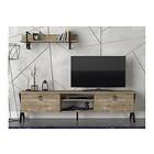 Tera Home Tv-bänk Kryssben Beige 804TRH3034