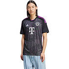 Adidas Fc Bayern 23/24 Short Sleeve T-shirt Away Grå L