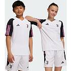 Adidas Juventus 23/24 Tiro Junior Short Sleeve T-shirt Training