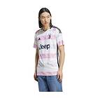 Adidas Juventus 23/24 Short Sleeve T-shirt Away Rosa M