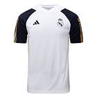 Adidas Real Madrid 23/24 Tiro Short Sleeve T-shirt Training Vit L / Regular