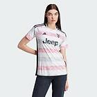 Adidas Juventus 23/24 Woman Short Sleeve T-shirt Away Rosa L