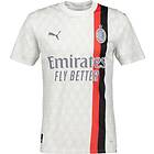 Puma Acm Away Replica Away Short Sleeves T-shirt Vit L