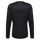 Hummel Core Xk Poly Long Sleeve T-shirt Svart S Man