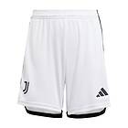 Adidas Juventus 23/24 Junior Shorts Away Vit 7-8 Years