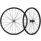 Fulcrum Rapid Red 5 C23 Cl Disc Tubeless Road Wheel Set Svart 12/15 x 100 / 12 x 142 mm / Campagnolo