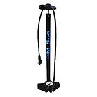 Sapo 2two Floor Pump With Manometer Silver 232 Psi