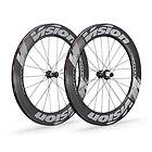 Vision Tubular Disc Wheels Metron 81 Sl Center Lock Sh11 V19 Grå