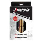 Vittoria Rubino Pro Road Tyre Brun 700C / 28