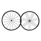 Campagnolo Scirocco 35 Tubeless Road Wheel Set Svart 9 x 100 / 10 x 130 mm /