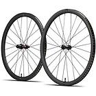 Reserve 34/37 700c Dt240 Sp Road Wheel Set Silver 12 x 100 / 12 x 142 mm / Sram XD