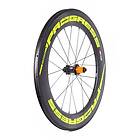 Progress Space Tubular Road Rear Wheel Svart 10 x 130 mm / Campagnolo