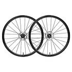 FFWD Ryot 33 Fcc Cl Disc Tubeless Road Wheel Set Svart 12 x 100 / 12 x 142 mm / Shimano/Sram HG