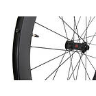 Massi X-pro 3 Evo Carbon Cl Disc Tubeless Road Wheel Set Svart 12 x 100 / 12 x 1